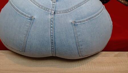 step-Mommy in jeans office visit CEI