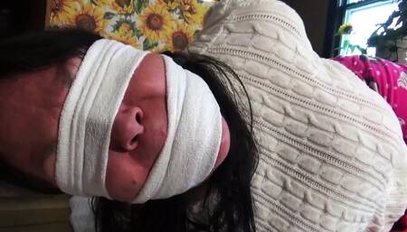 Gina Rae and the GIANORMOUS UTRA THICK SLOUCH SOCKS- WMV Format