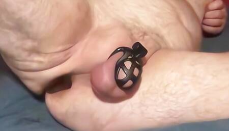 plugged and caged
