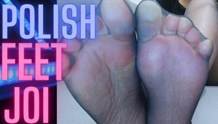 (68) POLISH FEET JOI