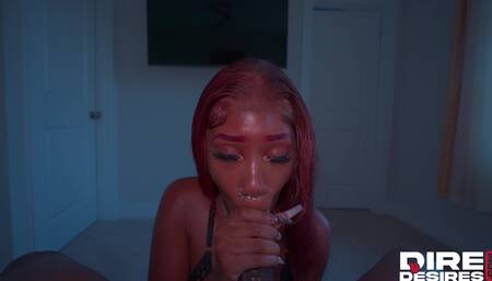 DIRE DESIRES Girls like Licia are a rare thing