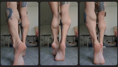 Muscular Calves