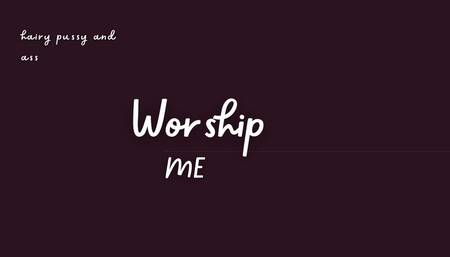 Worship my hairy Assets