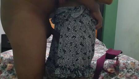 Having a great time with my lover