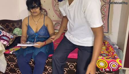 Teacher student home tiution girl 18+ very cute girl big boobs