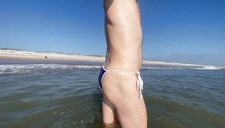 Tie side bikini