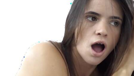 Twins together getting all ready with no frills