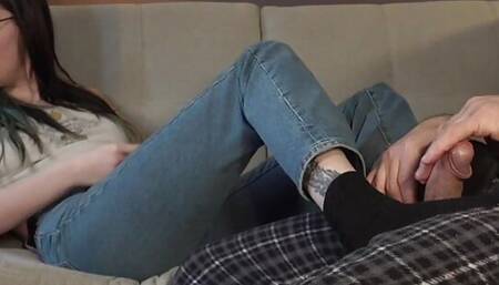 Briella's Cheating on Her Boyfriend on the Phone