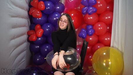 Mia - Spannende SitPops mit super prallen Ballons