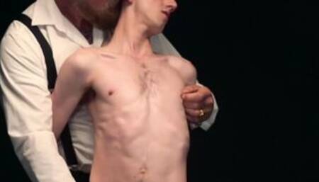 DisposedBoys.com - Sexy twink Jaden Dreams groaned in a dildo fucking session with be