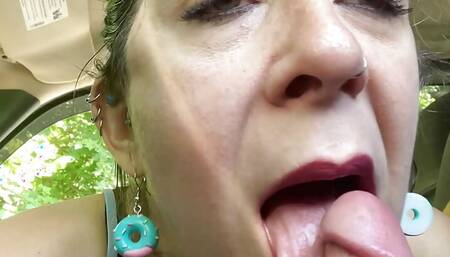 Sucking and swallowing cim