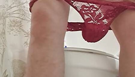 milf from pissing to masturbating how delicious