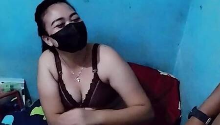 New viral, Indonesian MILF sucking big cock and fuck hard