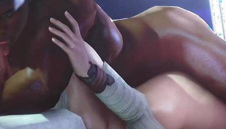 Interracial BBC Compilation