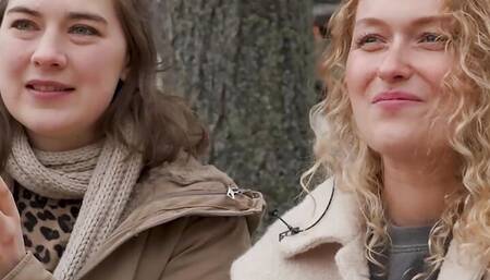 Ersties - Lesbian licking games with two creative beauties