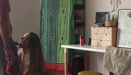 Fun Homeparty - Dancing Tits & Sucking Lips - Perfect Milf Body