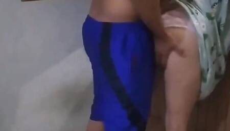 daddy fills me up from behind. So full, so deep.  I didn't know daddy was filming