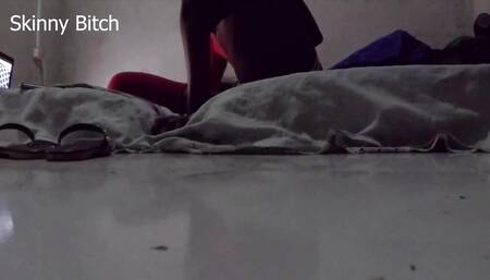 My Fucker Put a Camera and Made Me Watch Porn Alone on the Computer and Caught Me Masturbating Then He Fucked Me