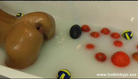Milk Tube Ball Birth and Prolapse