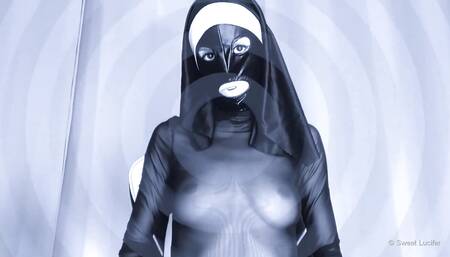 Nun's Mesmerizing Tits