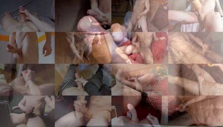 Lots Of Loads - Big Uncut Cock Intense Orgasms Cumpilation - Set 3