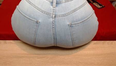 step-Mommy in jeans home and office CEI