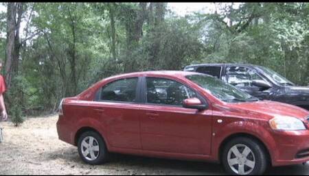 Hotwife Naked Jen Fucked By Strangers At The Car Park! (1 of 3 wmv)