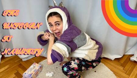 UNICORN IN A FUR COAT CRUSHED A MAGICAL COCK WITH ITS BIG ASS 4K