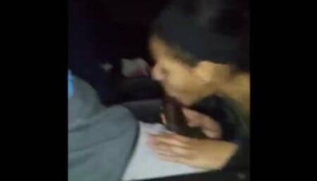 ReddAndAshexxx- Public Movie Theater Sex Redbone Freak