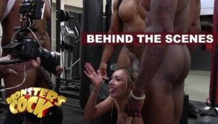 Interracial Gangbang BTS With Chloe Temple, Prince Yahshua, Pressure, and Big Tre