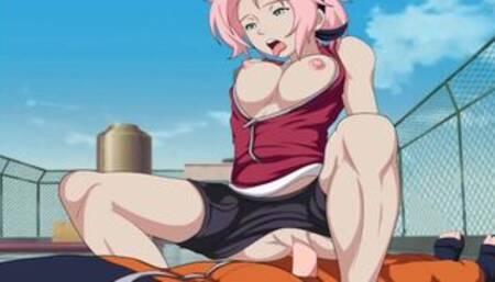 COMPILATION #3 SAKURA NARUTO UNCENSORED HENTAI