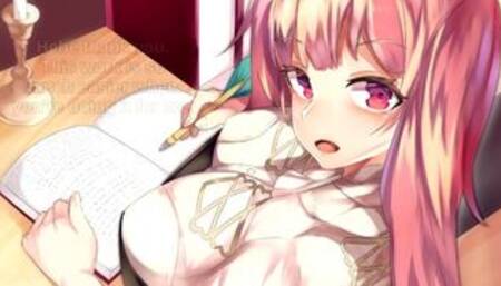 Hilda teases you - hentai JOI commission