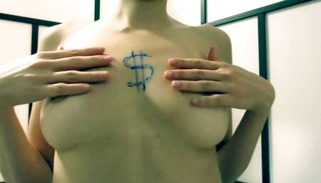 100 Dollar$ Tits Worship Mesmerize