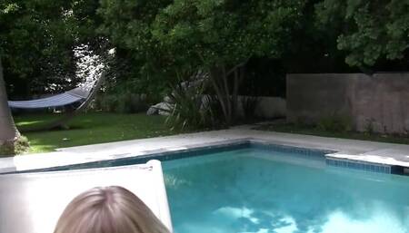 Outstanding interracial anal fuck of hot blonde bitch