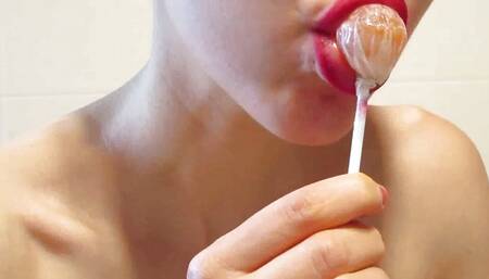 Red Lips and Whispering Fetish