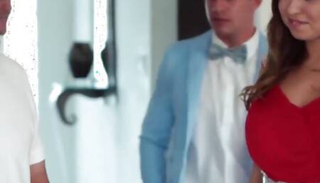 Swappz - Our Stepdaughters Riley Reid and Melissa Moore Are Prom Night Virgins