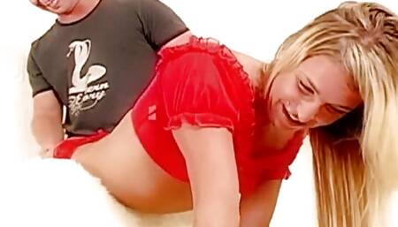 She Loves to Show Her Hot Wet Pussy!