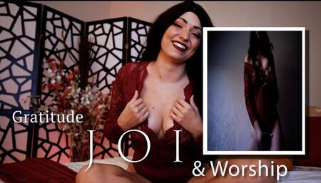 Gratitude Mantras JOI And Body Worship