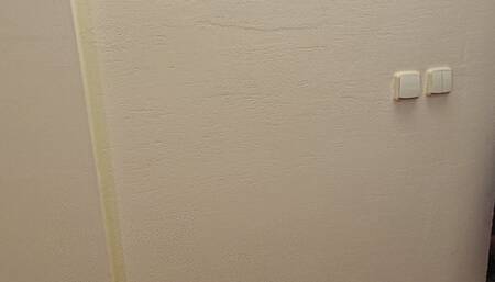 Touch Massage in Leather Jeans Fingering Cunnilingus BG