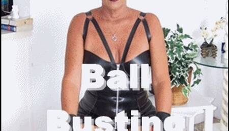 Ball Busting Goddess Natasha (MP3)