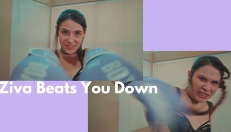 Ziva Beats You Down (4k)