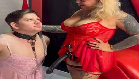 Blowjob Before to Get Fuked