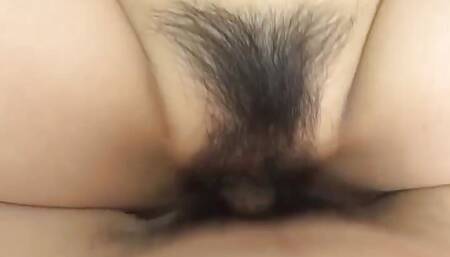 Dirty Japanese JAV featuring Yuriko Inada, an inexperienced  with a hairy pussy, first time xxx, cumshots, and blowjobs.