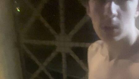 Public Parking Garage and Church Exposure!