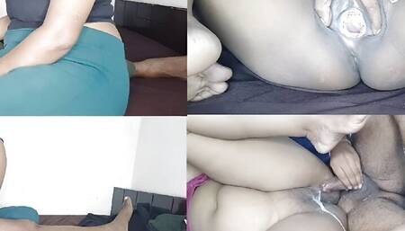 pregnent house wife fucked by neighbour cum outside pussy hindi voice