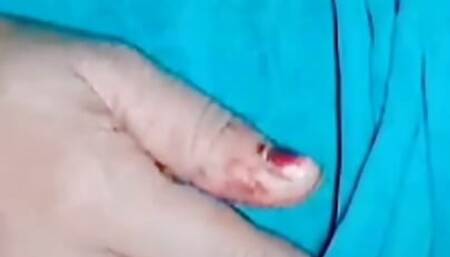 Sari bhabhi looks hot very hot sexy her cool ass is very hot her pussy is very hot pink