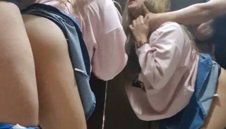 Desi Fitting Room Sex Risky Public Outdoor She Swallow my Cum