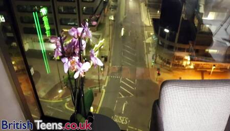 Two British Teens Sucking Cock