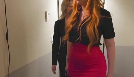 Cherry Kiss Gives Lauren Phillips a Burst of Energy