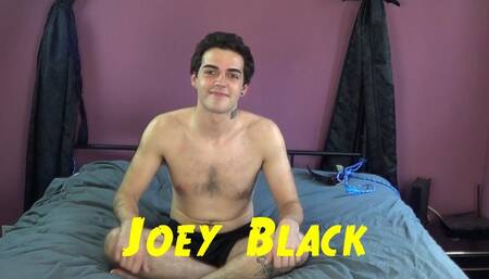 21 year old Twink Joey Black is way too Ticklish!